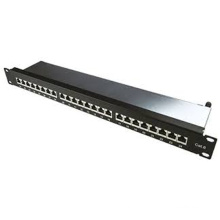 Panneau de connexion cat6 cat6 de type intégral 24 ports